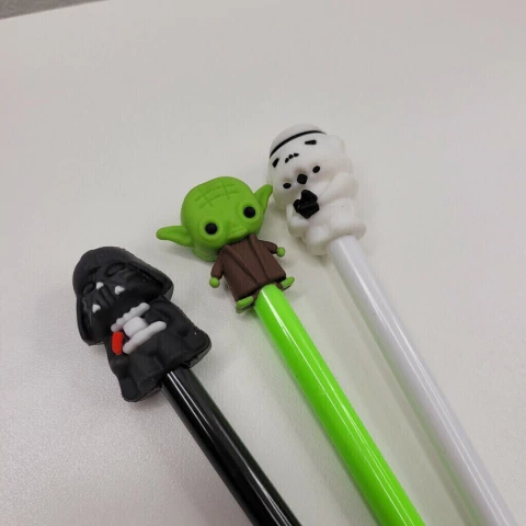 Caneta personagens Star Wars