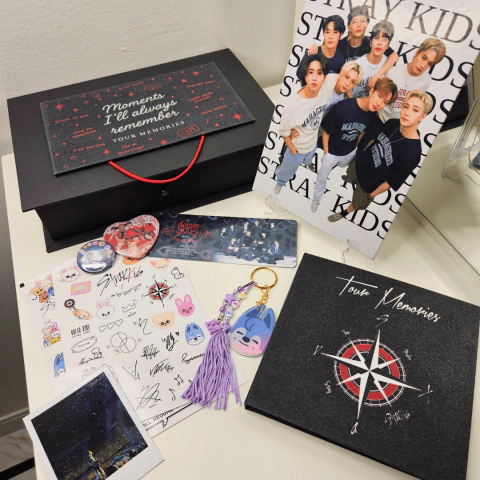 Kit Colecionador M – KPOP fanmade