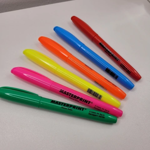 Marca texto neon Masterprint