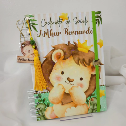 Caderneta de saúde personalizada