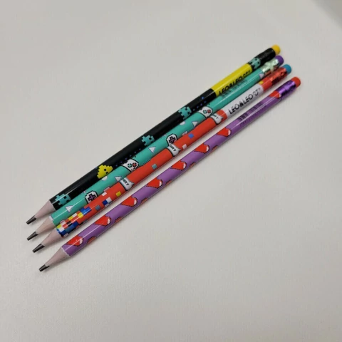 Lápis de escrever Leo&Leo games