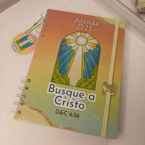 Agenda 2025 das moças de A Igreja de Jesus Cristo dos Santos dos Últimos Dias