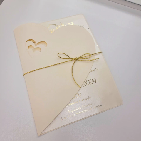 Convite personalizado Eterna