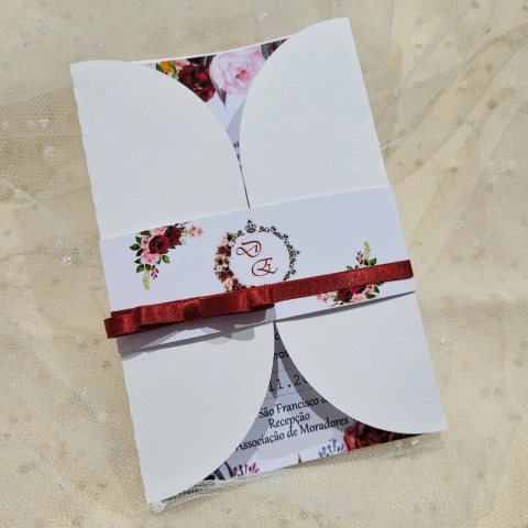 Convite personalizado Harmonia