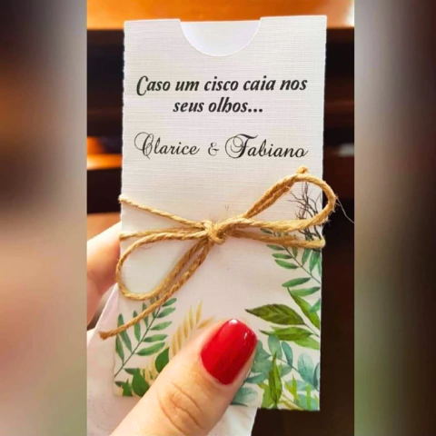 Lágrimas de alegria personalizado