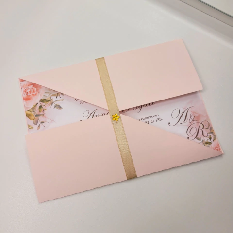 Convite personalizado Esplendor