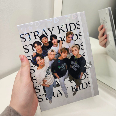 Álbum de photocards - KPOP fanmade