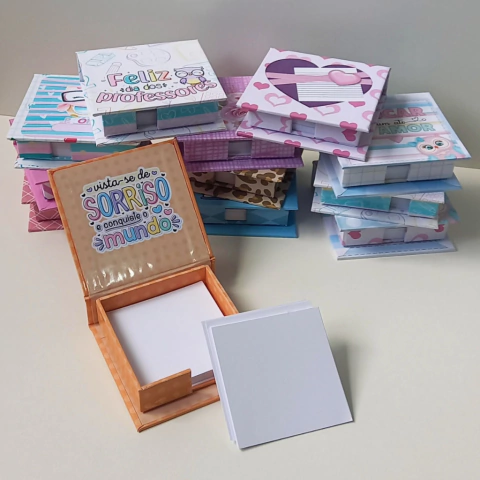 Caixa de recados personalizada