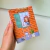 Caderneta A6 com fecho em imã personalizada