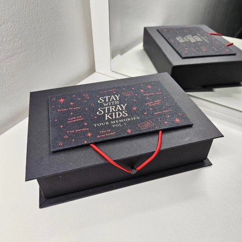 Caixa cartonada para recordações