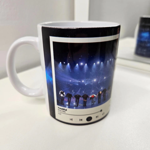 Caneca personalizada - KPOP fanmade