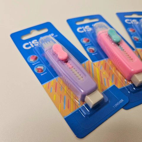 Borracha Sweep com Escovinha para Limpeza CIS