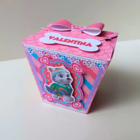 Lembrancinha para festas - caixinha sushi