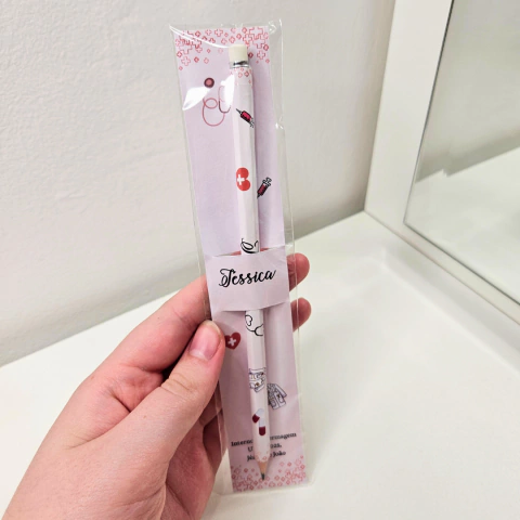 Lápis personalizado