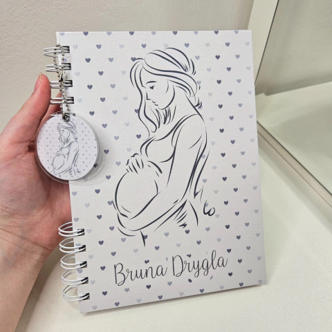 Caderneta de saúde da gestante personalizada