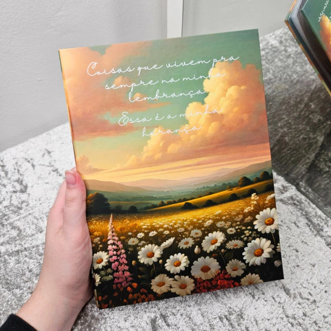 Álbum de fotos personalizado para 200 fotos