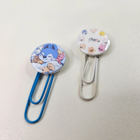 Mini bottom com clips personalizado - KPOP fanmade