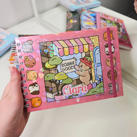 Livro de colorir Bobbie Goods personalizado