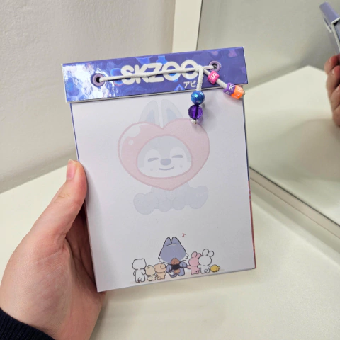 Pranchetinha anotações personalizada