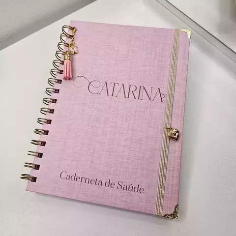 Caderneta de saúde premium