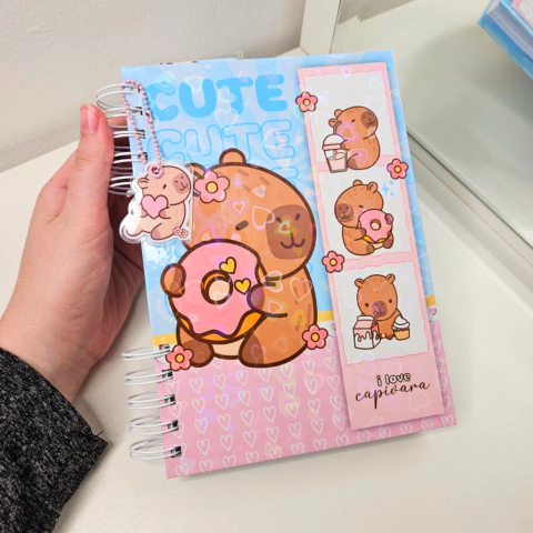 Agenda escolar personalizada - 2 dias por página