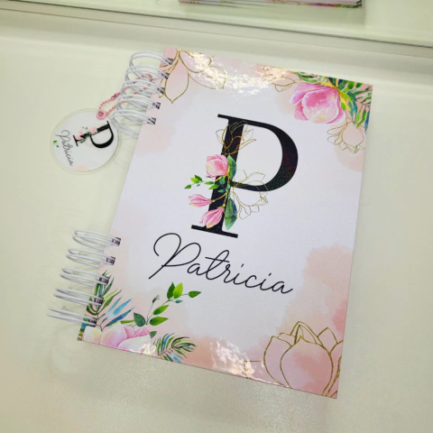 Caderno A5 personalizado
