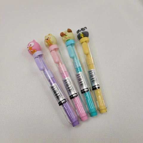 Borracha em caneta fofurice Tris