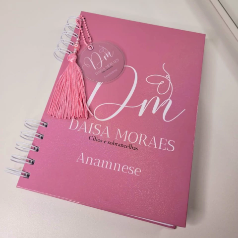 Agenda de anamnese personalizada