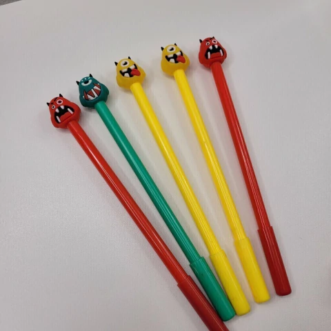 Caneta personagens monstrinho