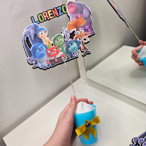 Centro de mesa personalizado