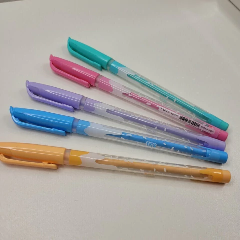 Caneta colorida Tris candy