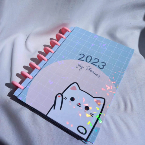 Planner cute personalizado permanente