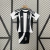 Conjunto Infantil Juventus I Home Adidas Preto e branco