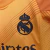 Conjunto Infantil Real Madrid II Away Adidas - Laranja na internet