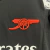 Conjunto Infantil Arsenal 2024 Away II Adidas Preto na internet