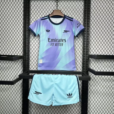camisa-kit-conjunto-arsenal-24-25-emirates-flybetter-roxo-azul-adidas-arma-infantil-3-third-iii-criança-unissex-1.jpg