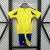 Conjunto Infantil Al-Nassr I Home 24/25 Adidas - Amarelo e Azul - comprar online