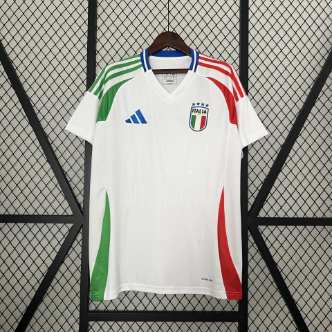 camisa-itália-seleção-2-away-II-ii-24-25-adidas-branca-torcedor-masculina-eurocopa-verde-vermelha-1,jpg