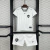 Conjunto Infantil Botafogo 2 Away 25/26 Reebok - Branco