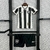Botafogo 1 Home I Kit Infantil 24/25 Torcedor - Preto e Branco - comprar online