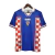 Camisa Croácia Retrô 1998 Azul, Vermelha e Branca - Lotto