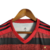 Camisa Flamengo I Retrô 19/20 Torcedor Masculina - Vermelha e preta com os detalhes em branco
