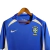 Camisa Seleção Brasileira Retrô II 2002 Nike Torcedor Masculina - Azul com detalhes em branco - Fut Store Co. I CAMISAS DE FUTEBOL