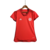 Camisa Internacional I 23/24 Adidas Feminina - Vermelha