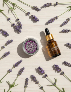 Difusor Carro Strass Mandala I - Teca Mandalas Aromaterapia