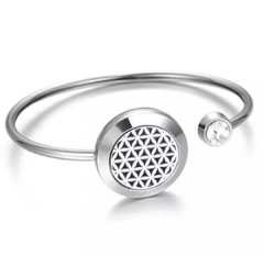 Bracelete Aromaterapia Flor da vida