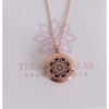 Colar 100% Aço Inoxidável Mandala III