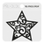 Sello Estrella 6x6cm