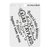 Sello Bajo relieve - Frase 10x7cm Bajo Relieve