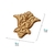 Aplique decorativo 1004 - 11x8cm - comprar online